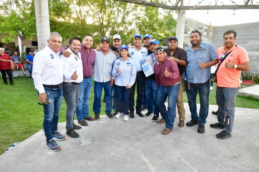 Mario Dávila Delgado, candidato del PAN a la alcaldía, ha logrado captar la atención y el respaldo de los monclovenses.