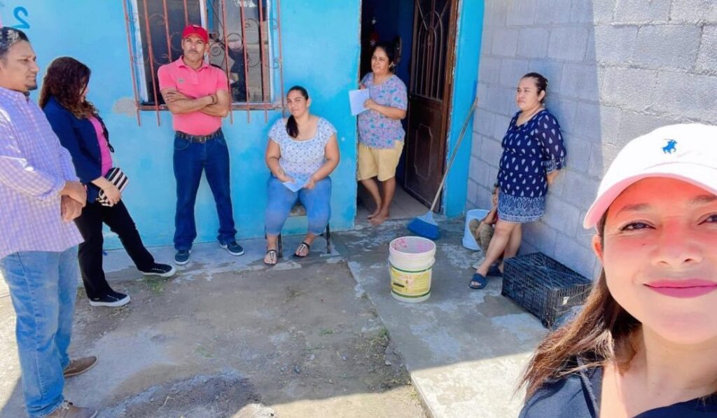 La candidata no registrada Adriana Cruz Sifuentes avanza en su lucha por representar a la ciudadanía de Castaños. Con el lema "No me voy a rajar", Cruz Sifuentes reafirmó su compromiso.