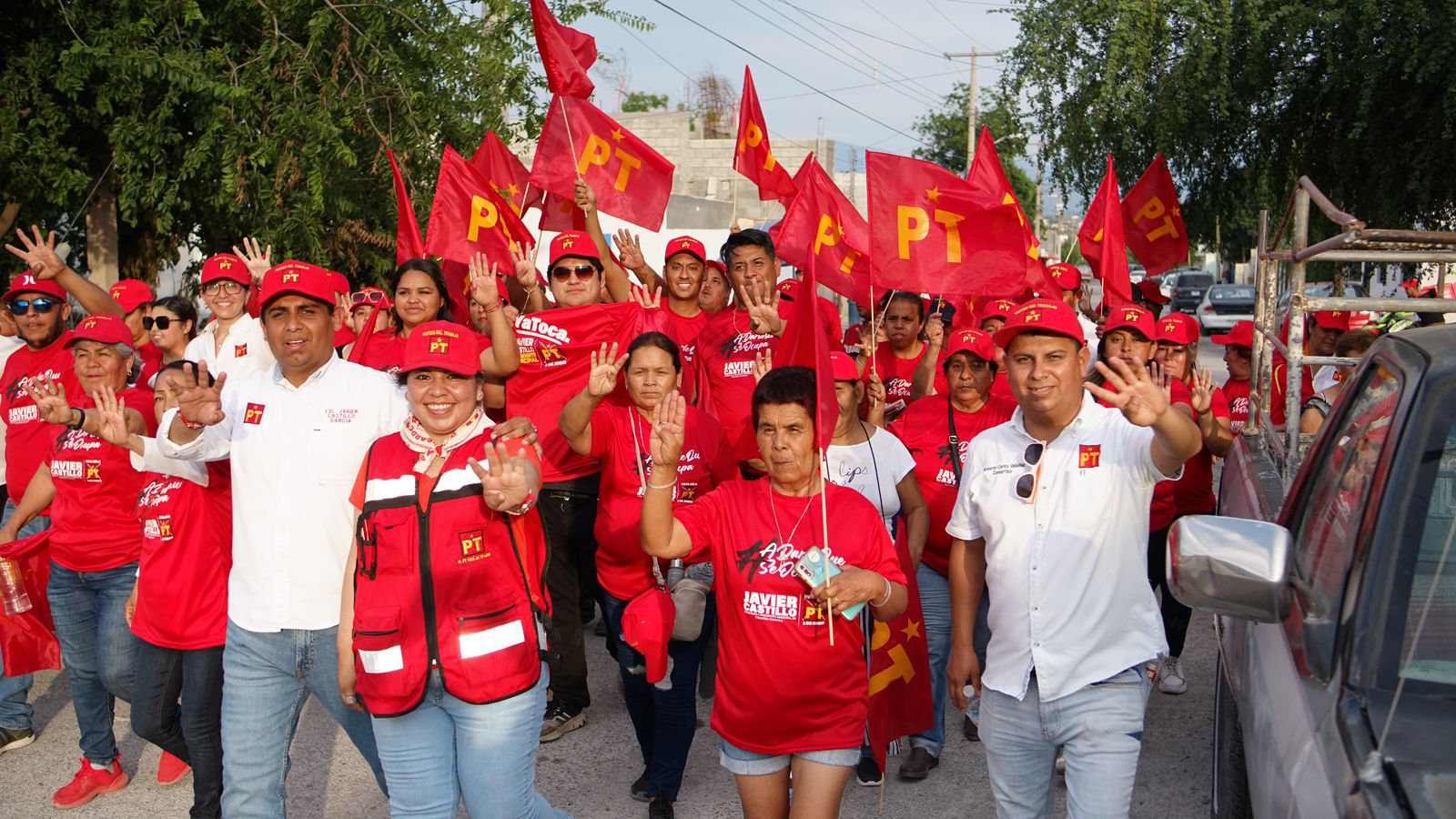 Javier Castillo García candidato del PT en Cd. Frontera, es el único candidato que ha dado propuestas para apoyar a las mujeres.