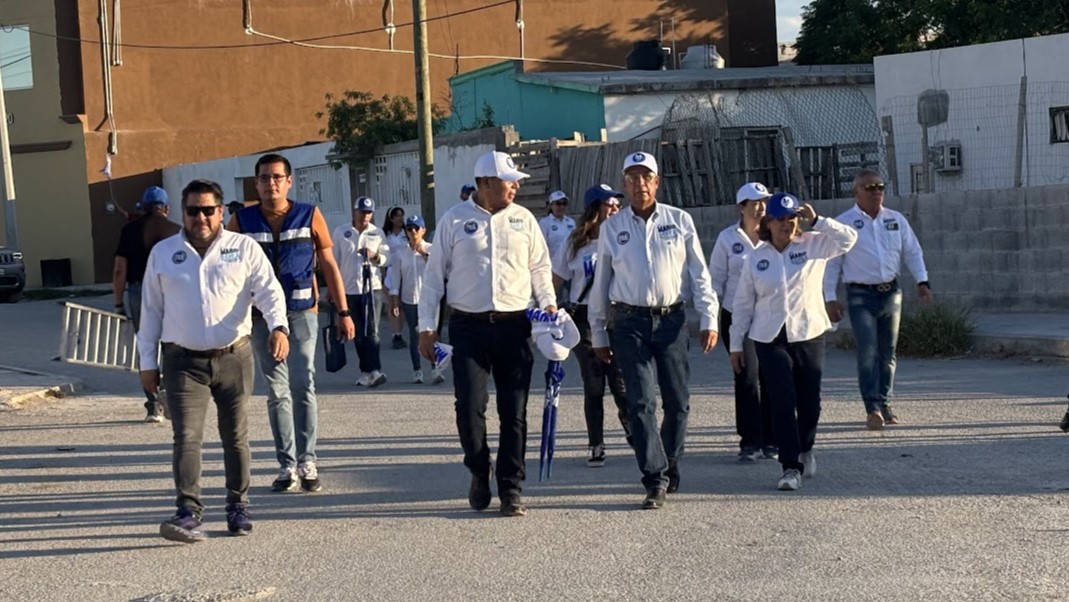 Toma fuerza la ola azul en Monclova.