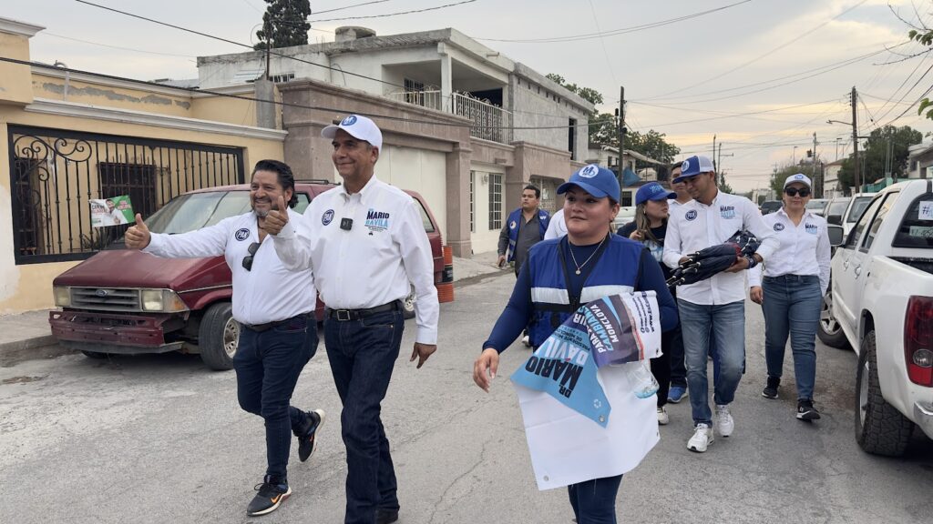 Dávila muestra compromiso a 46 días de campaña continúa demostrando su compromiso con la ciudadanía.