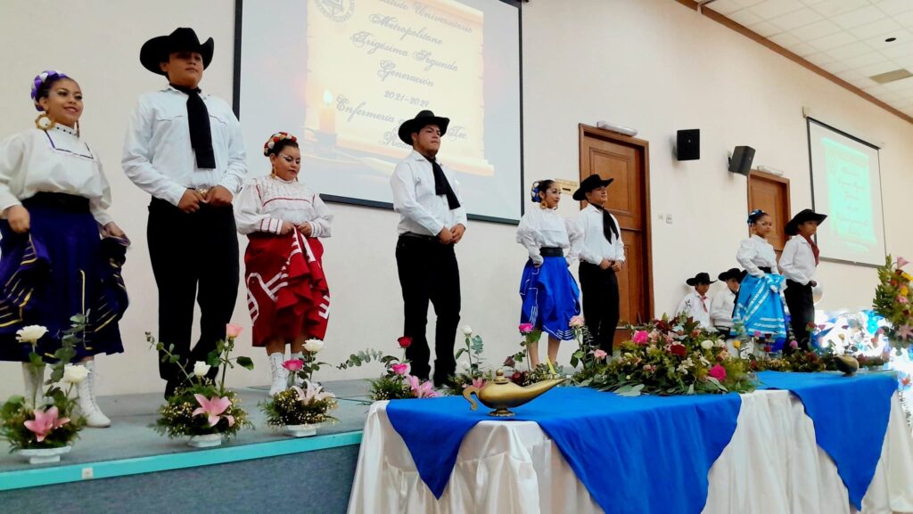 El grupo de danza folklórica Tláloc, de la Casa Meced, logró un gran reconocimiento a nivel regional, por si alta calidad artística.