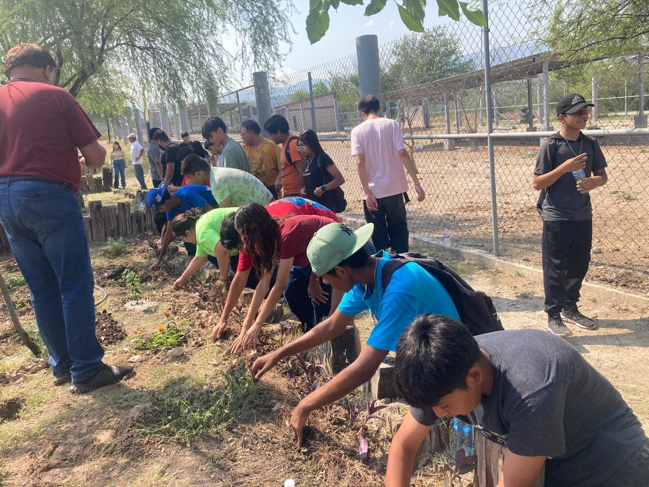 El Ecoparque Monclova se prepara para recibir a visitantes.