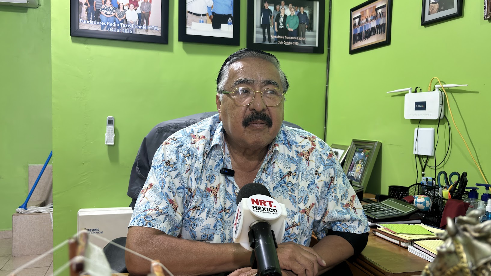 Javier Hernández del Ángel, representante de CTM, acusó al regidor del Ayuntamiento de Monclova, Alberto Medina, de tráfico de influencias.
