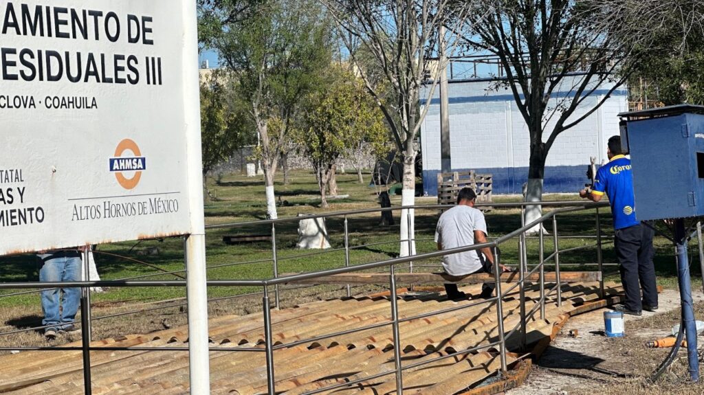 Entre un 50 y un 60 por ciento de su capacidad trabaja la Planta Tratadora de Aguas Residuales (PTAR), indicó el alcalde Mario Dávila Delgado