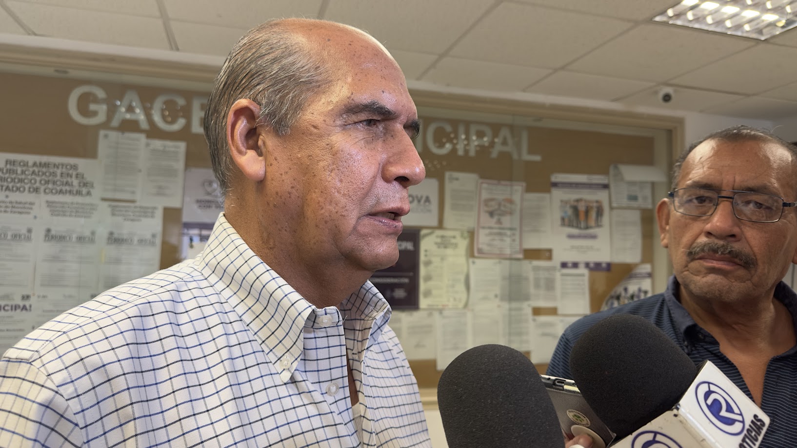 Sacar todos los pendientes, dijo el munícipe, dijo el alcalde Mario Alberto Dávila Delgado.