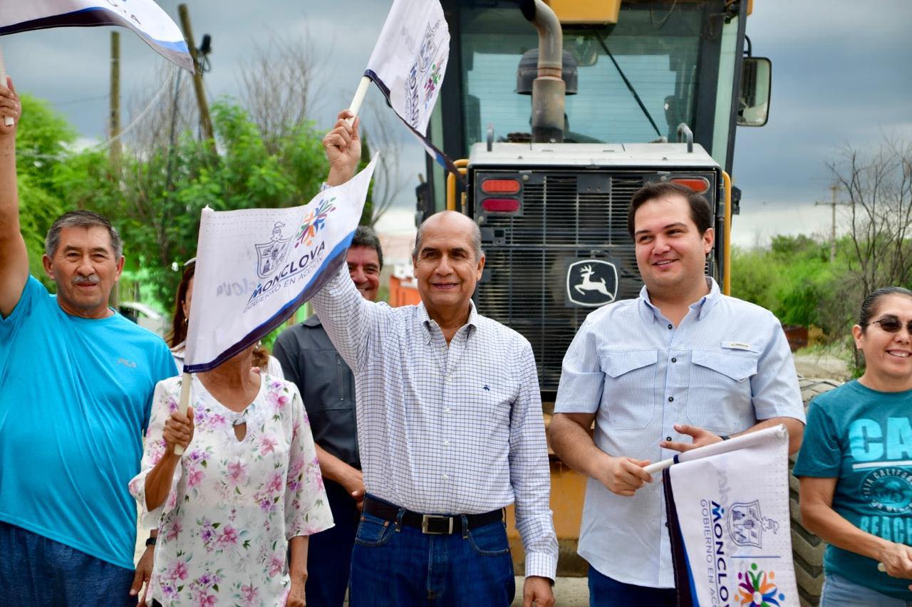 El Ayuntamiento de Monclova continuará ejecutando obras en los poco más de cinco meses que le restan a la administración.