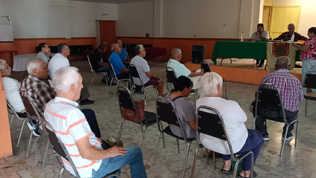 La Asociación Jubilados y Pensionados atrajo el interés de varios compradores potenciales para adquirir el salón de pensionados.