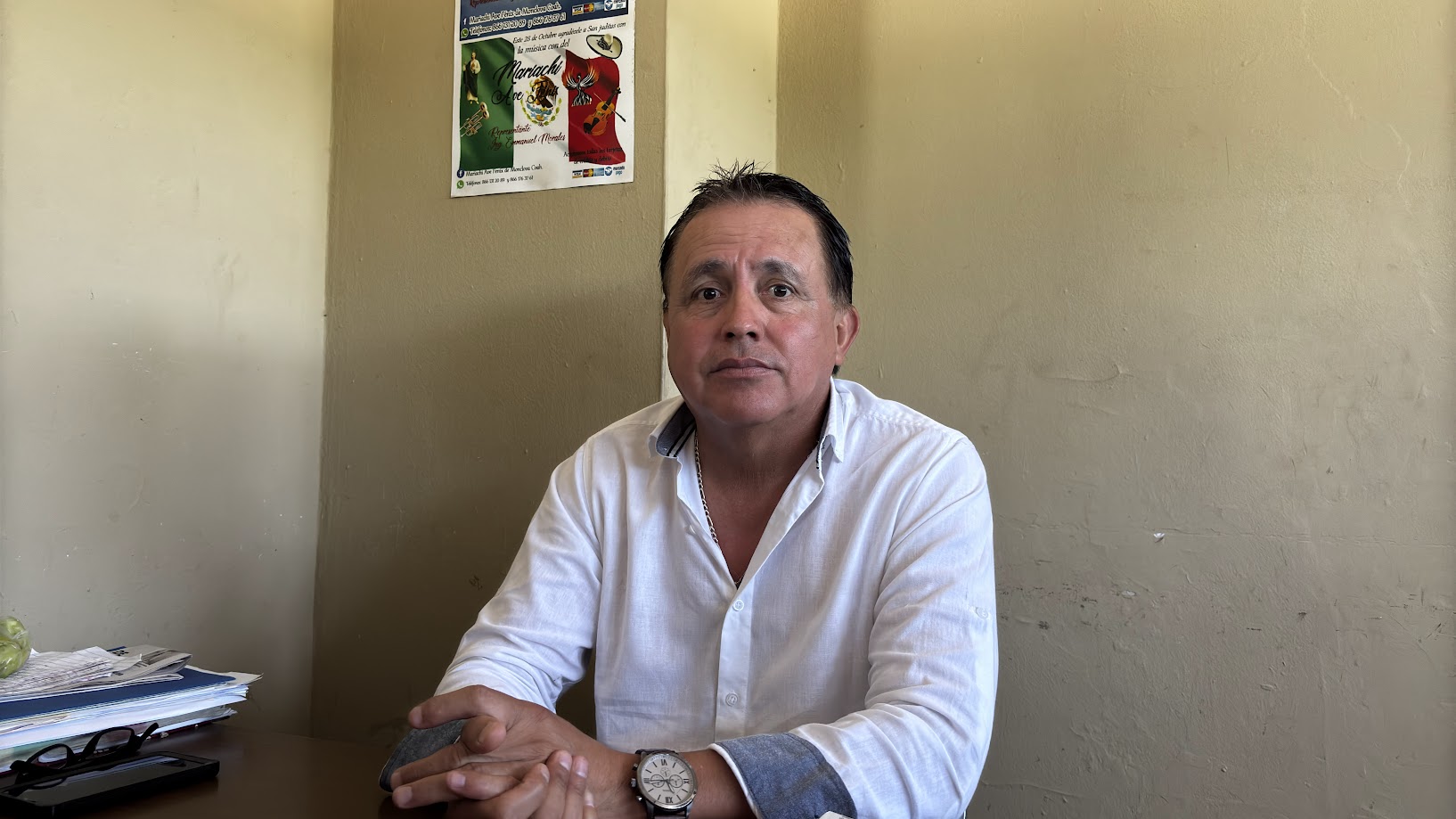 Desconoce Ismael Leija que haya una supuesta subasta de vehículos de AHMSA: “la ley no se lo permitiría a la empresa".