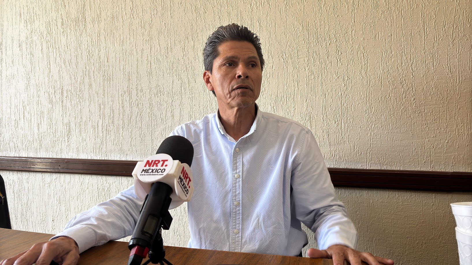El Sindicato Nacional Democrático externó su oposición a una subasta de autos de Altos Hornos de México, exterenó Francisco Ríos Treviño.