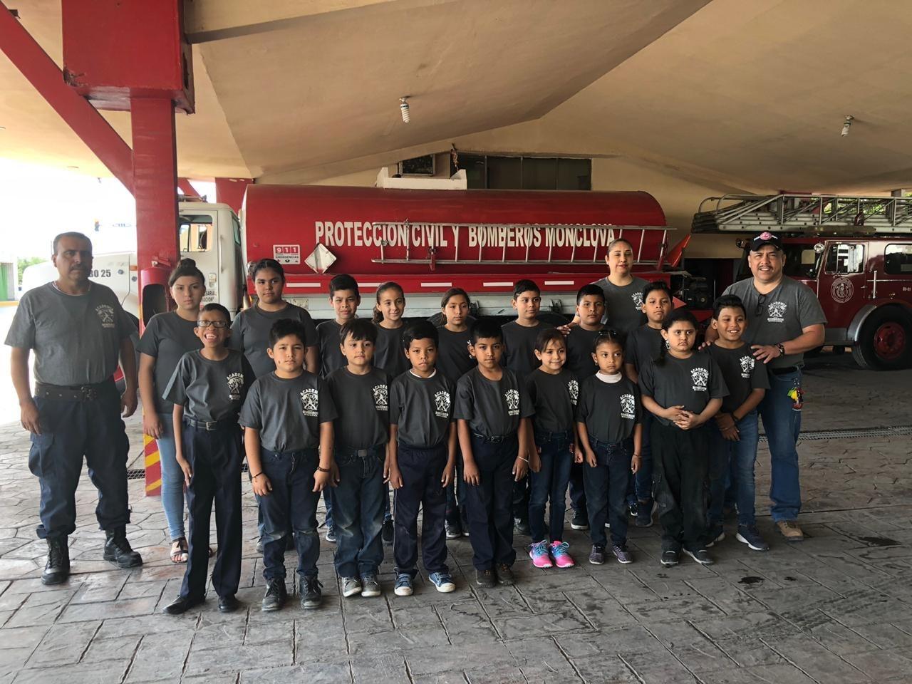 El Heroico Cuerpo de Bomberos de Monclova y la Asociación Civil Unión de Bomberos anunciaron cursos infantiles.