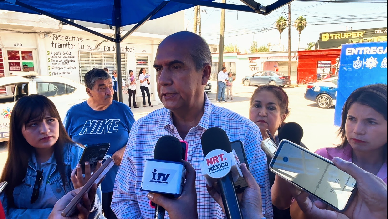 El Gobierno Federal no respondió en su momento a las solicitudes de declaratoria de desastre económico por la crisis de AHMSA,, expuso el alcalde Mario Alberto Dávila Delgado.