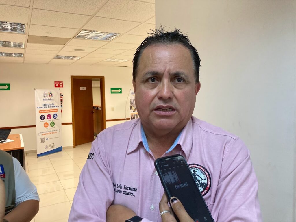 El rechazo al emplazamiento a huelga contra AHMSA es temporal. Así lo firmó Ismael Leija Escalante, secretario general del organismo gremial.