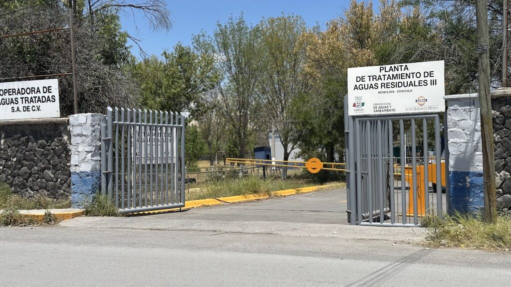 Poco más de 4 millones de pesos es lo que cuesta la operatividad de la Planta Tratadora de Aguas Residuales (PTAR) de Monclova.