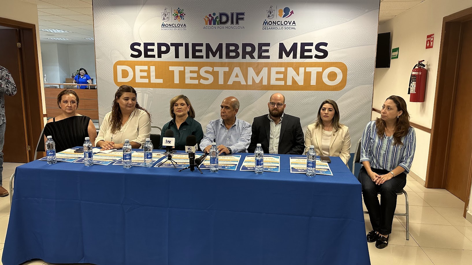 Informaron en conferencia de prensa del arranque del programa nacional de testamentos que iniciará en septiembre.