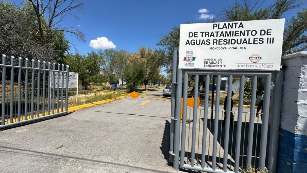 Autoridades municipales y estatales buscan desincorporar la deuda de AHMSA a CFE por la Planta de Tratamiento de Aguas Residuales (PTAR)