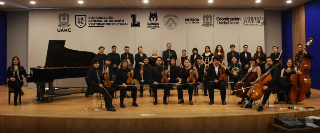 La Orquesta Juvenil de la Escuela Superior de Música de la UAdeC presentará un concierto de música mexicana el 26 de septiembre en Monclova.