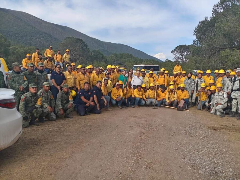 En los últimos 20 años, este 2024 ha sido el mejor en prevención y atención de incendios forestales en Coahuila: Manolo Jiménez Salinas.