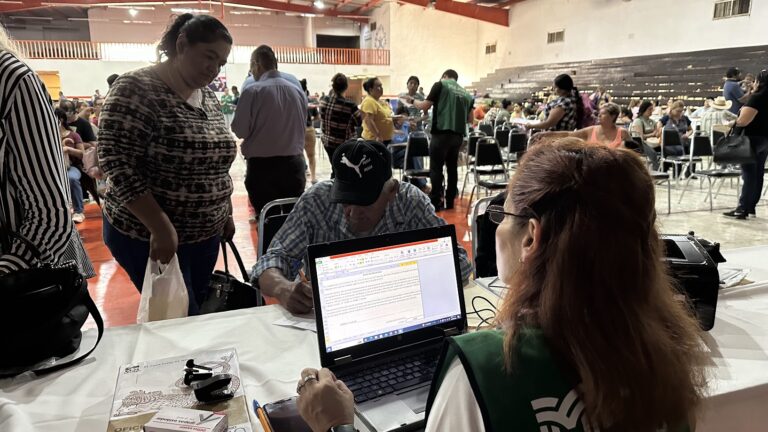 Durante 2 días, el Auditorio Municipal Milo Martínez será sede de la Brigada del Registro Civil, enfocada a trámites y correcciones de actas.