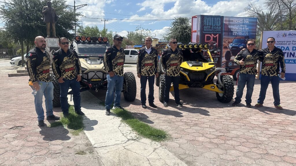 En Monclova se creó una nueva ruta para vehículos todo terreno “razers”, que se inaugurará con un recorrido de 3 días en 394 kilómetros.