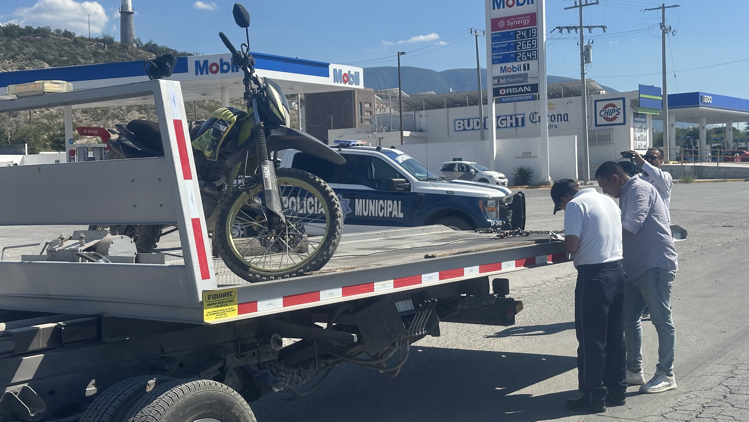 La Dirección de Seguridad Pública Municipal de enero a la fecha realizó 89 operativos motocicleta, en los que aseguró 29 motos.
