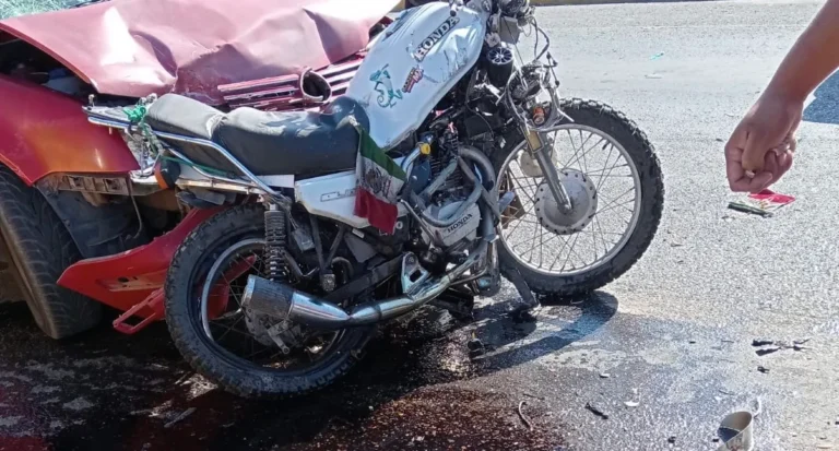 Los índices de accidentes viales en Monclova se incrementaron de 10 de automóviles por 3 de motos a 10 de motocicletas por 3 de autos. 