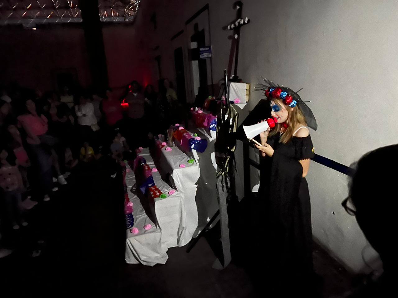 El evento "Noche de Leyendas", organizado por el Museo Coahuila y Texas, tuvo un gran éxito el pasado fin de semana y repetirá presentación.