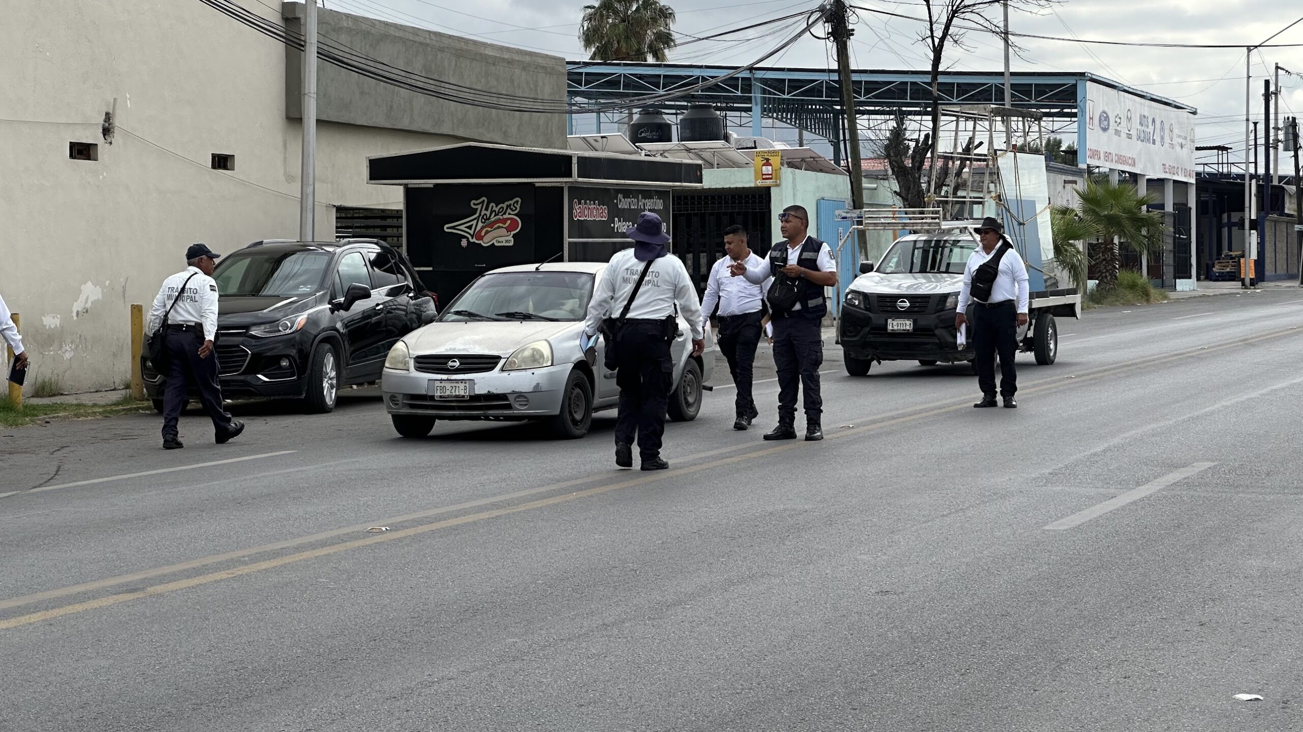 Tránsito de Monclova siguen con los operativos cinturón de manera aleatoria, tanto en días como en horarios.