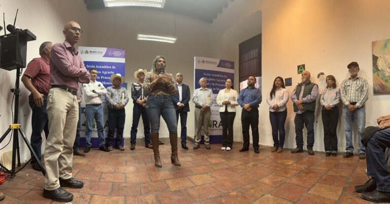 El Museo Coahuila y Texas de Monclova fue sede de la Sexta Asamblea del Registro Agrario Nacional y de la Procuraduría Agraria, la última del año.