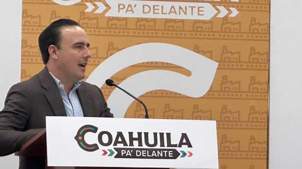 El gobernador Jiménez dijo que que dará prioridad a Monclova para inversión extranjera. Promoverá a la región en el North Capital Forum.