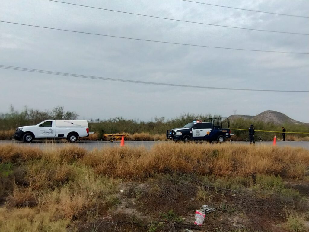 El hallazgo ocurrió cerca del mediodía del domingo, cuando fue reportado el cuerpo sin vida de un hombre desconocido.