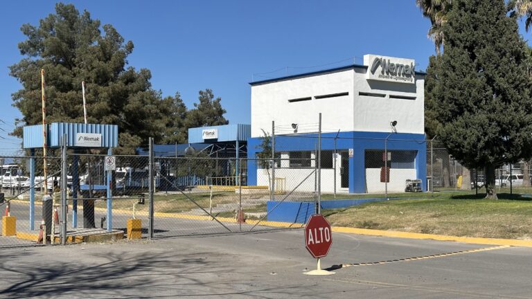 Aparentemente el despido de obreros de Nemac se da por la crisis automotriz; la contracción en el marcado frenó ventas y producción de autos.