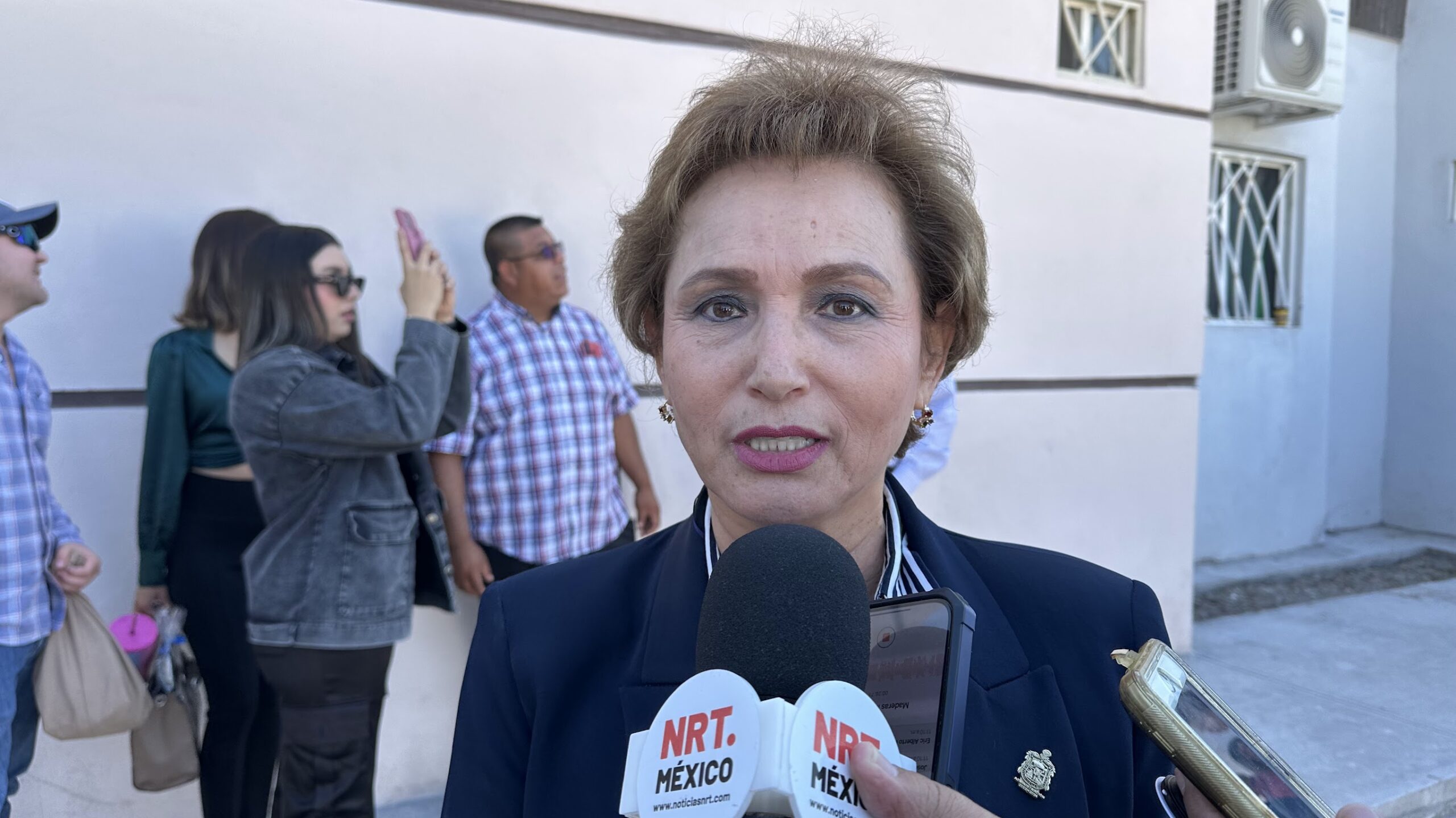 Todo está preparado en Monclova para el desfile conmemorativo del 114 aniversario de la Revolución Mexicana, informó Rosadina Rotunno Aguayo.