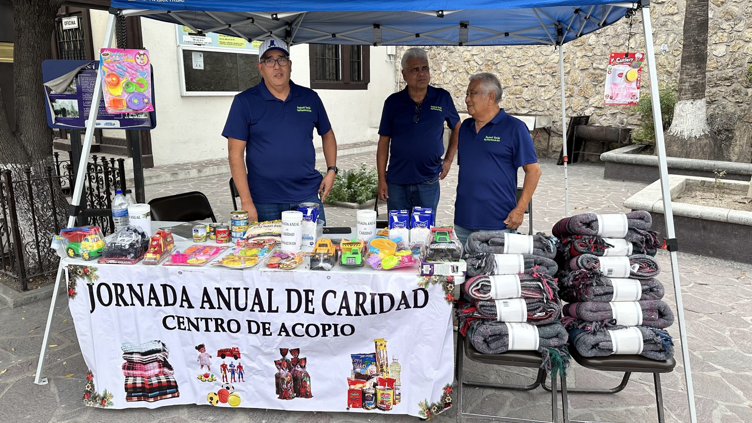 La Parroquia de San Francisco de Asís inició este lunes la Jornada Anual de Caridad 2024, informó Reynaldo Martínez Rodríguez.