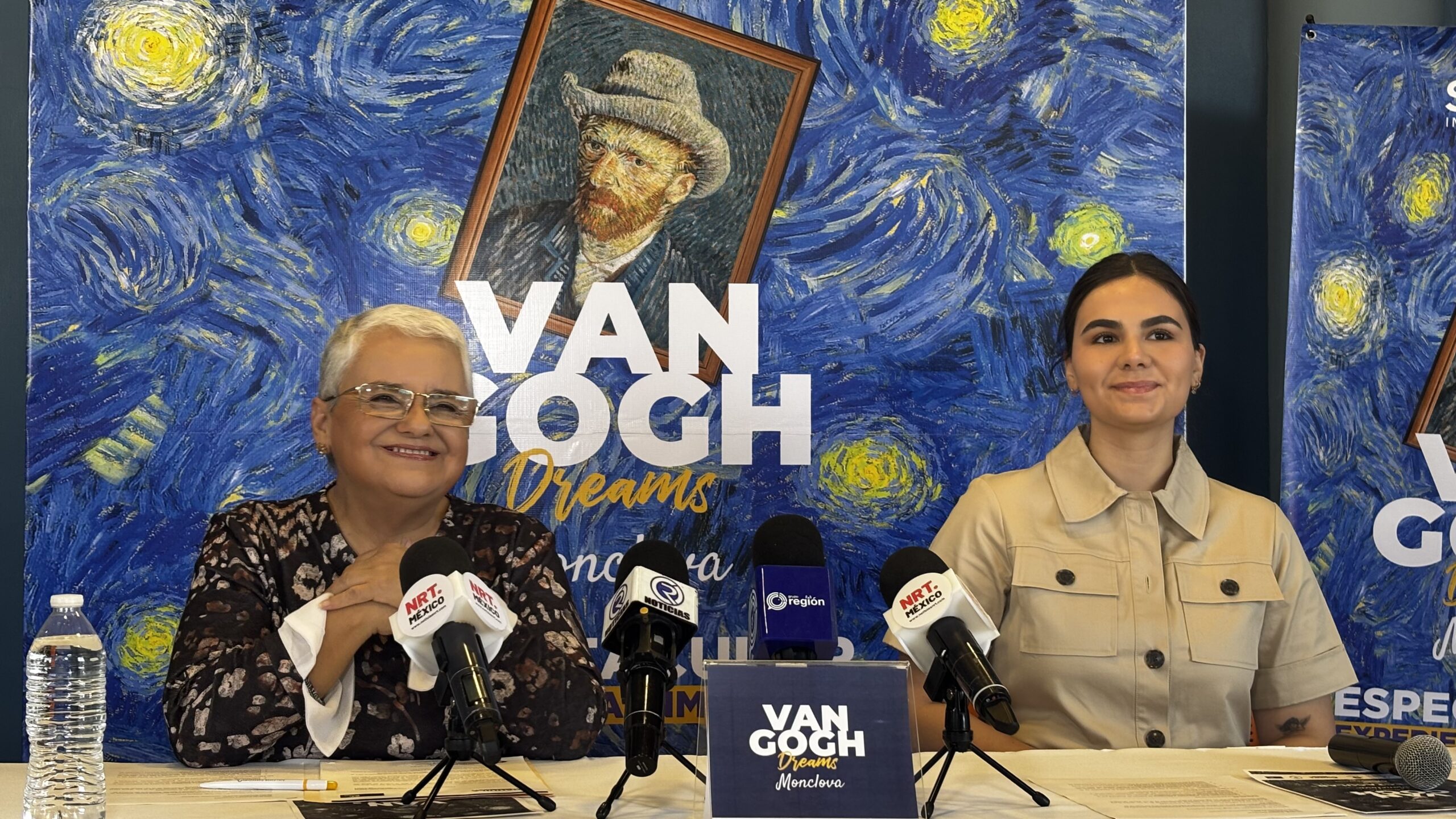 La Secretaria de Cultura Esther Quintana y la Directora del Museo Pape, Gloria María Benavides, informaron que la exposición es interactiva y única en el munido sobre este icónico artista.