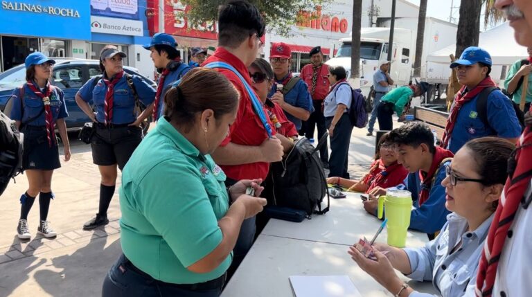 El Grupo 4 de la Asociación Scouts de México A.C. (ASMAC) celebró su 54 aniversario con un rally que reunió a scouts de Monclova y Saltillo.