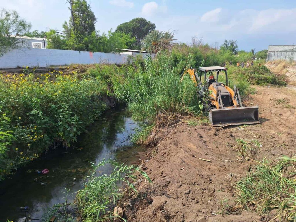 La Federación aprobó 367 millones de pesos para la canalización y revestimiento del arroyo Frontera, a 3 años del inicio de las gestiones.