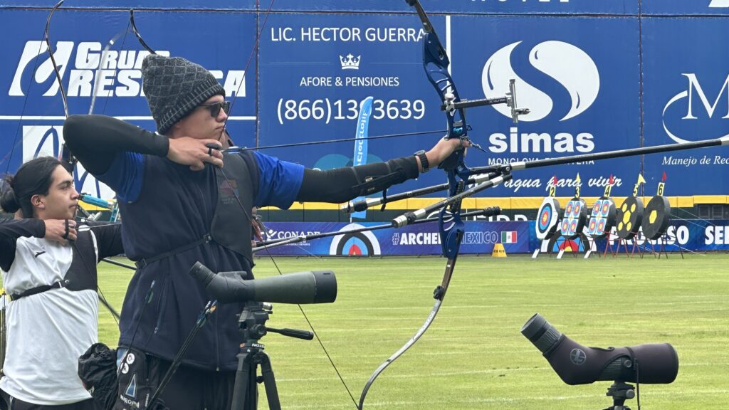 El alcalde Carlos Villarreal destacó la importancia del Abierto Monclova de Arquería como selectivo rumbo a los Juegos Olímpicos de 2028.