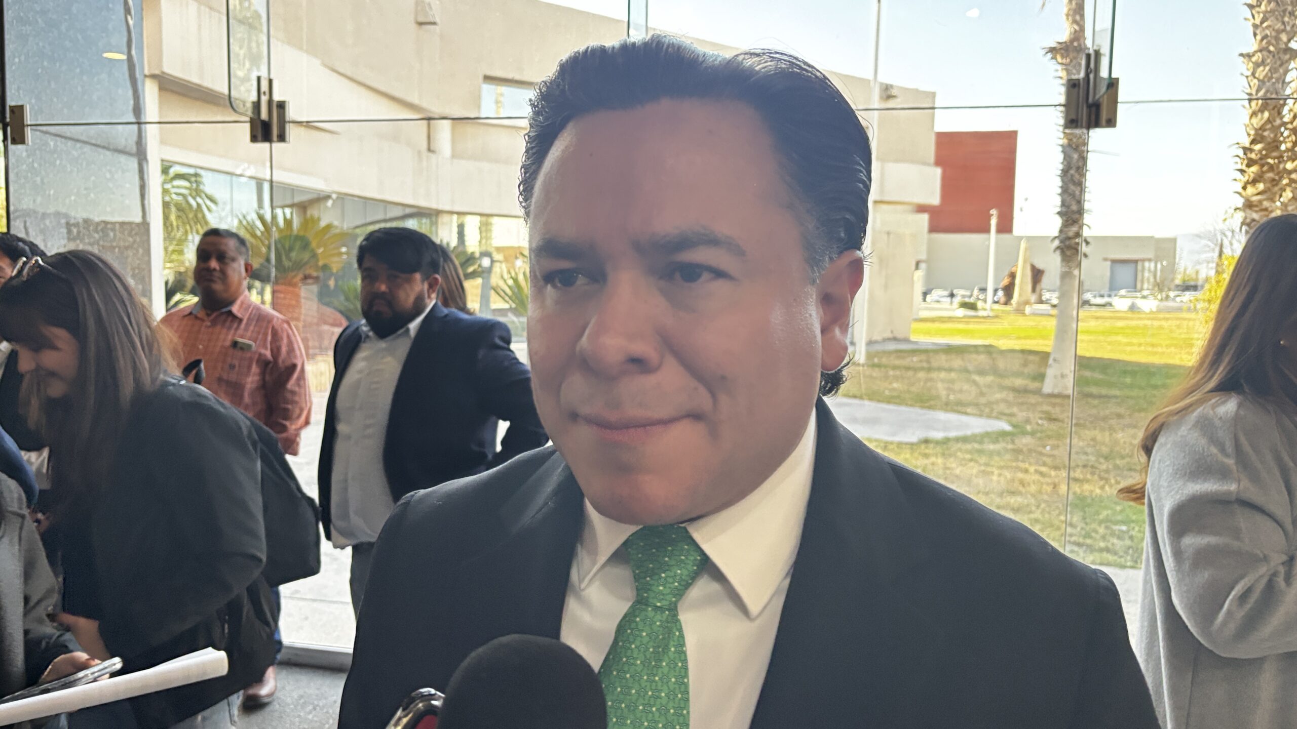 Seguridad Pública será una prioridad para este 2025, afirmó el Subsecretario de Gobierno de Coahuila en la Región Centro, Sergio Sisbeles.