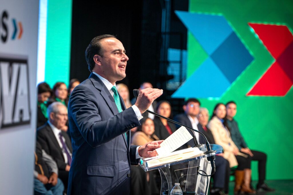 El gobernador Manolo Jiménez Salinas, anunció un apoyo de 100 millones de pesos destinado a los 13 municipios de la Región Centro-Desierto.  