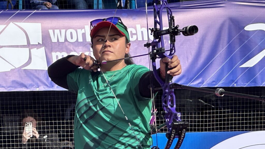 Dafne Quintero ganó y pasó a la siguiente fase de selección.