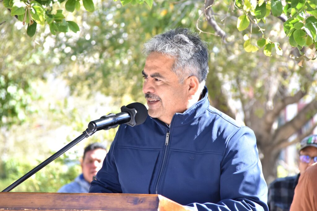 El alcalde de Cuatro Ciénegas informó que gestiona ante la Fundación Carlos Slim el respaldo para construir una planta tratadora de aguas.  