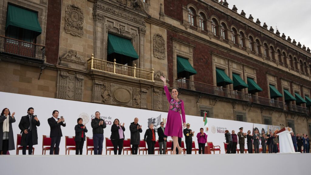 Claudia Sheinbaum Pardo resaltó los avances en diversas áreas clave como bienestar, salud, educación, energía y seguridad.