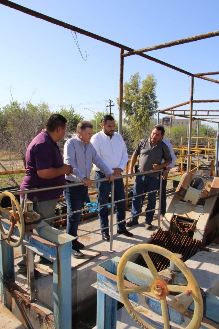 Entrega AHMSA la planta tratadora de aguas residuales a CEAS 