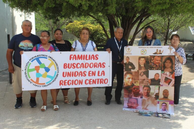 El colectivo ha señalado que en Coahuila existen alrededor de tres mil personas desaparecidas, aunque no se tiene un número exacto de casos en la Región Centro.